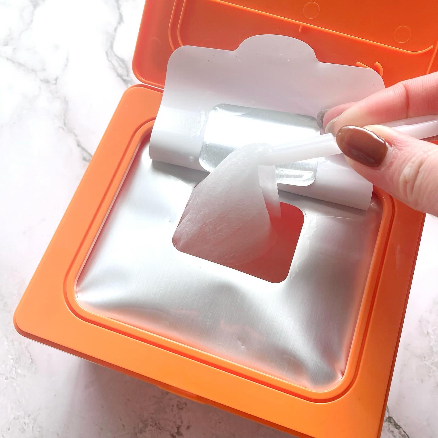 PDRNデイリーマスクパック/COSNORI/その他スキンケアを使ったクチコミ（2枚目）