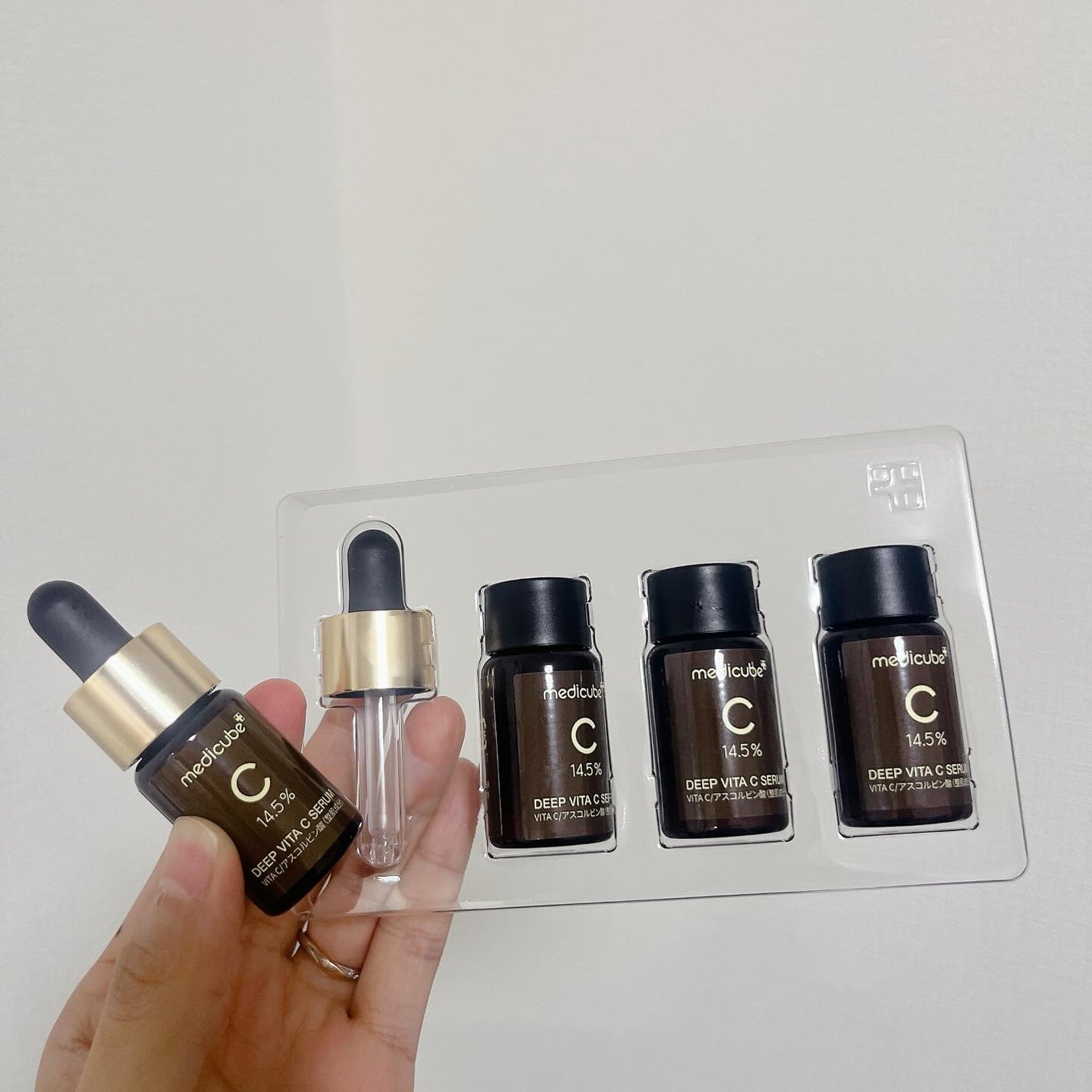 ディープビタCアンプル2.0/MEDICUBE/美容液を使ったクチコミ(1枚目)