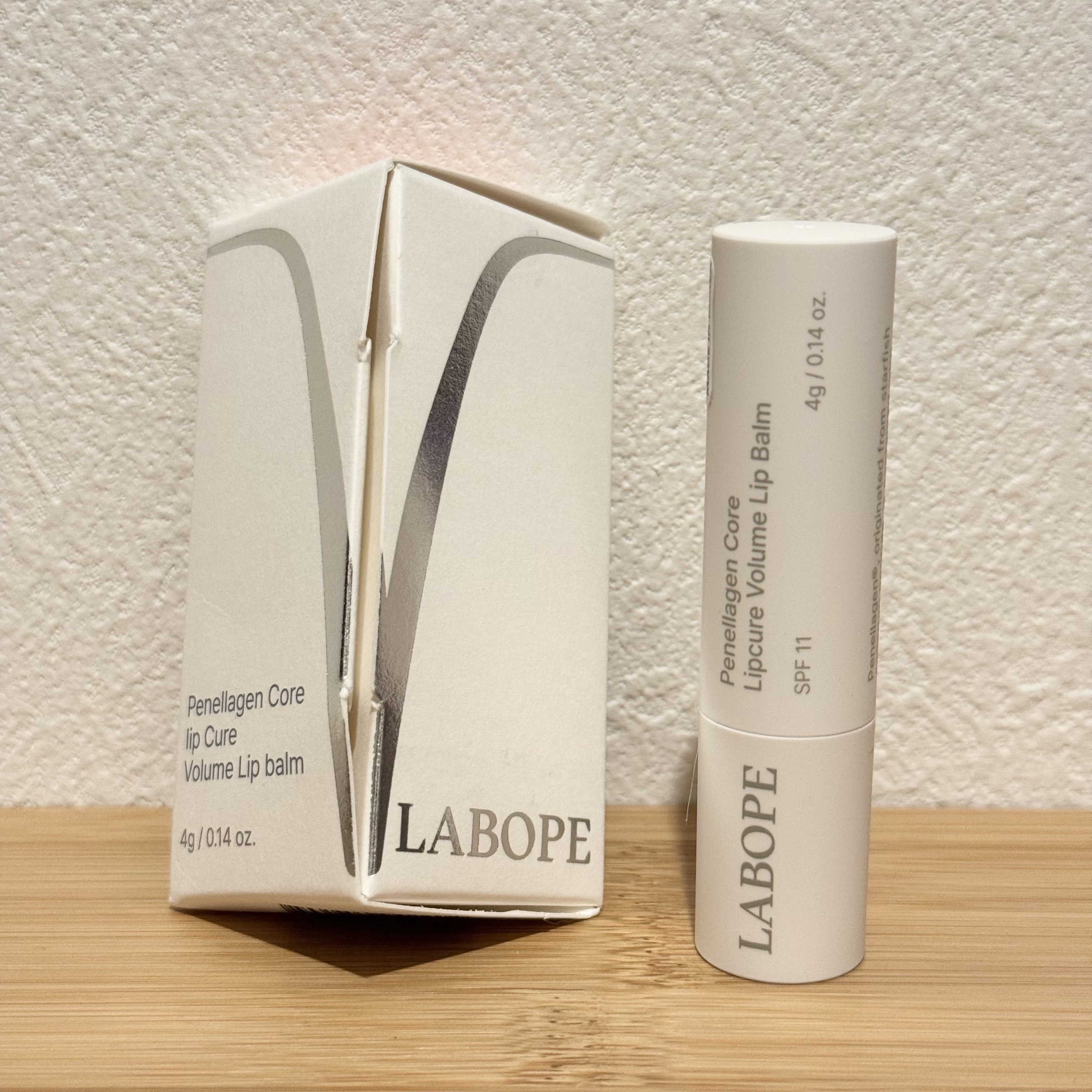 Penellagen Core Liqueur Volume Lip Balm/LABOPE/口紅を使ったクチコミ（1枚目）