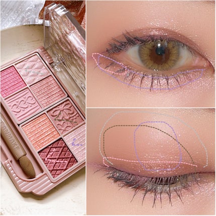 プティパレットアイズ/キャンメイク/パウダーアイシャドウを使ったクチコミ(5枚目)