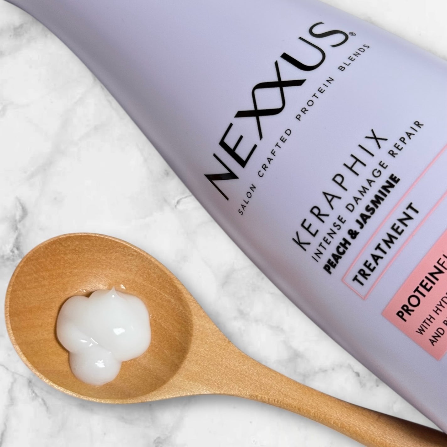 ネクサス インテンスダメージリペア シャンプー/トリートメント/NEXXUS(ネクサス)/市販シャンプーを使ったクチコミ(3枚目)