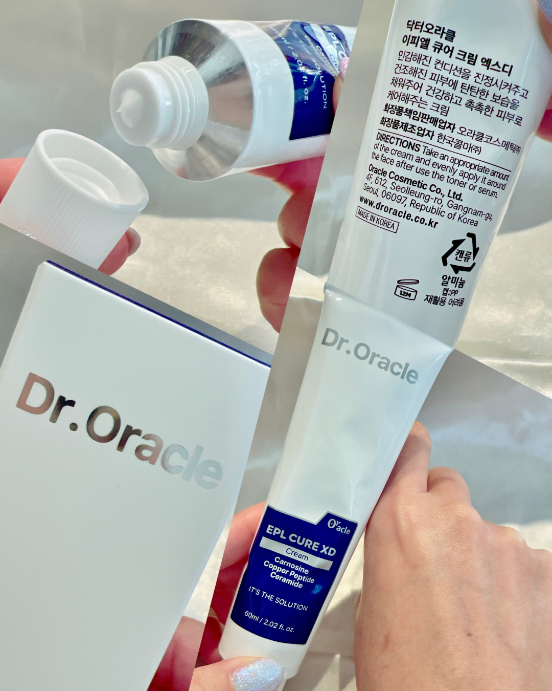 EPL キュアクリームXD/Dr.Oracle/フェイスクリームを使ったクチコミ(3枚目)