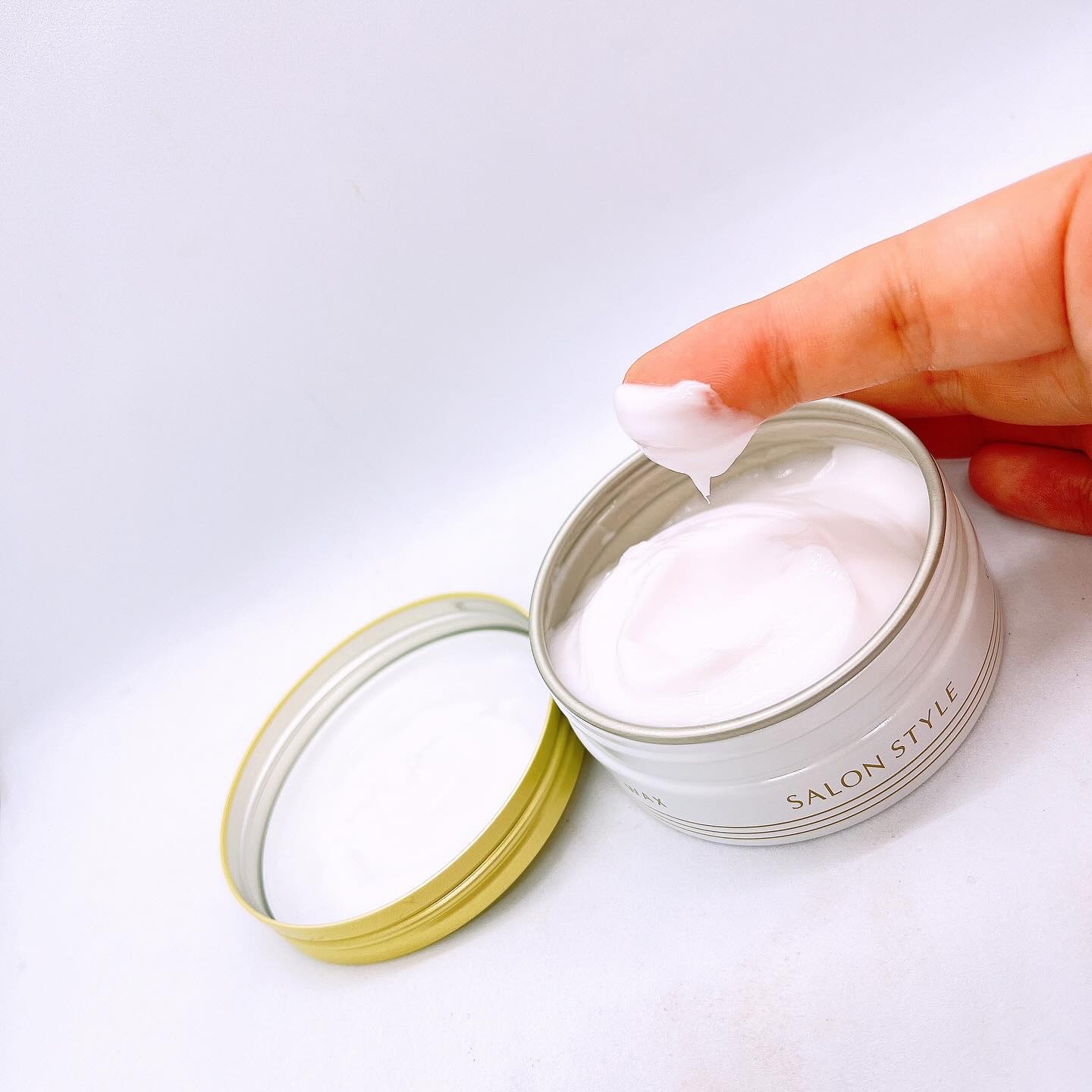 サロンスタイル ヘアワックス （グロッシーボリューム）/サロンスタイル/ヘアワックス・クリームを使ったクチコミ（3枚目）