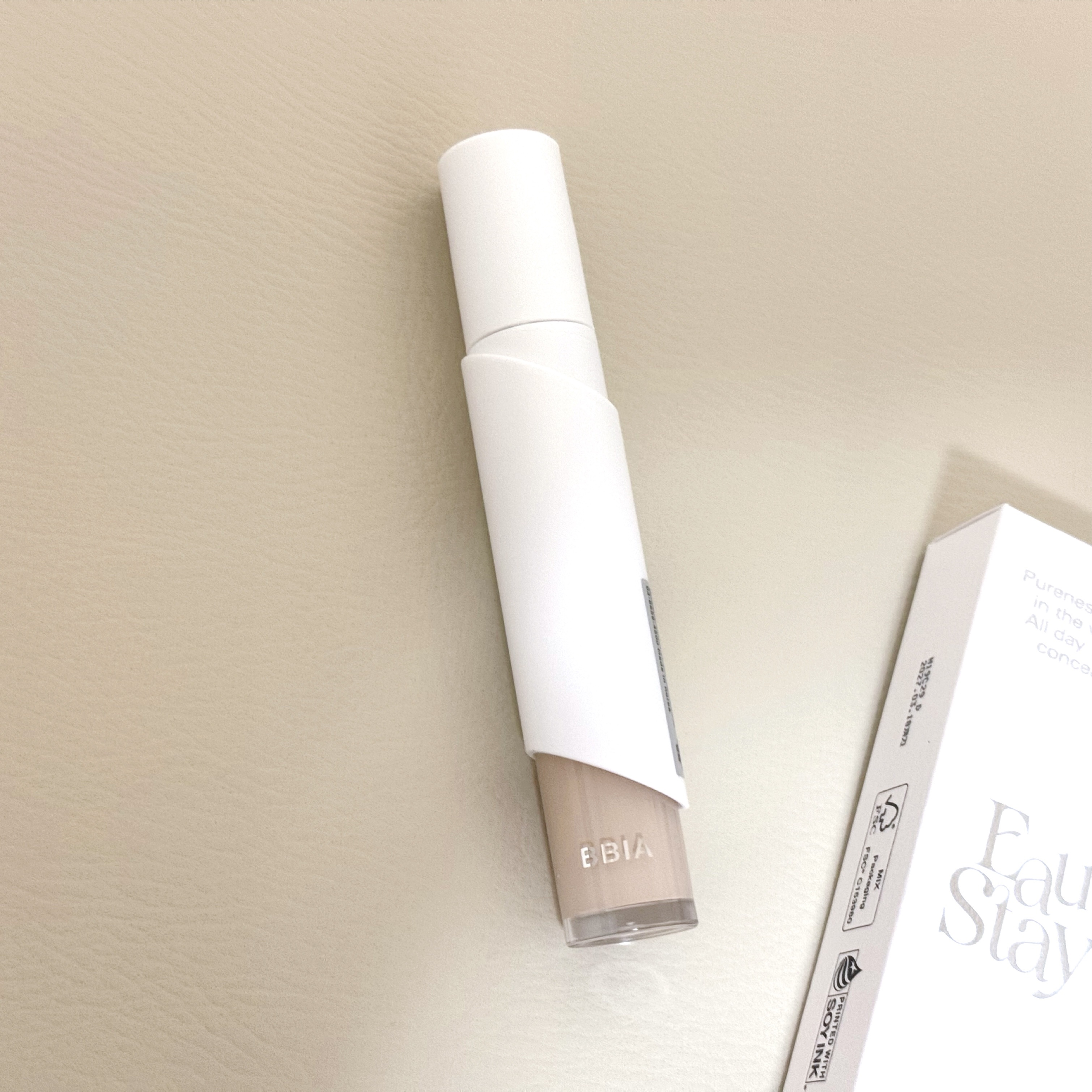 オーステイコンシーラー 23 ナチュラル/BBIA/リキッドコンシーラーを使ったクチコミ（1枚目）