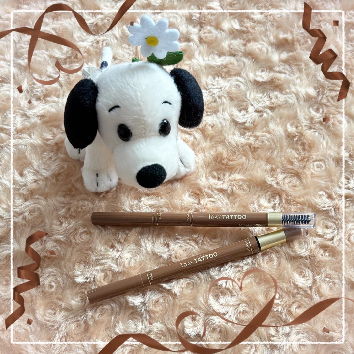 ツーウェイアイブロウリキッド/K-パレット/リキッドアイブロウを使ったクチコミ（1枚目）