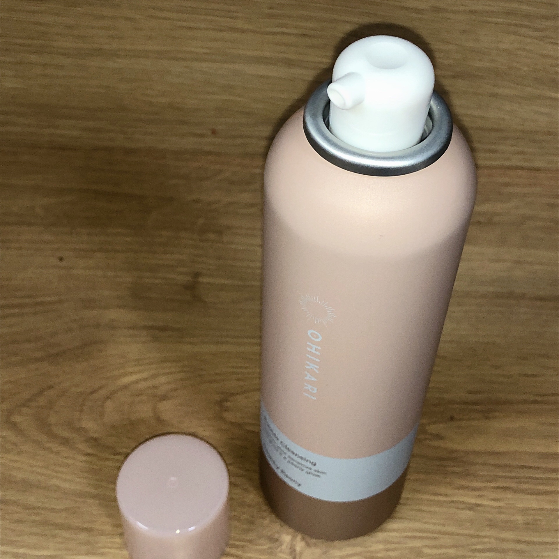 バブルクレンジング スワンキーピオニー/OHIKARI/クレンジングクリームを使ったクチコミ（2枚目）