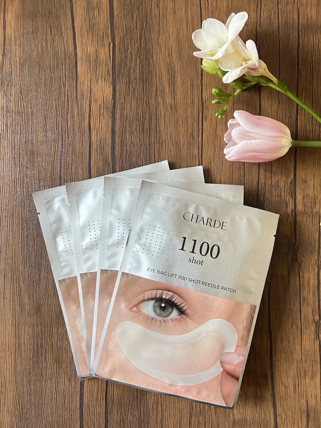 アイバックリフト1100シャットリードルパッチ/CHARDE/シートマスク・パックを使ったクチコミ（2枚目）