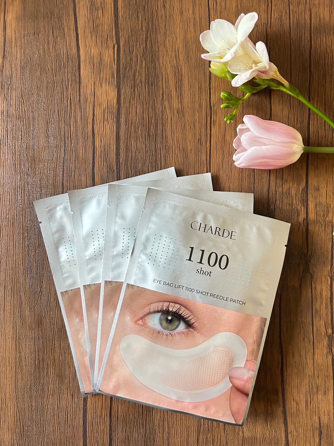 アイバックリフト1100シャットリードルパッチ/CHARDE/シートマスク・パックを使ったクチコミ(2枚目)