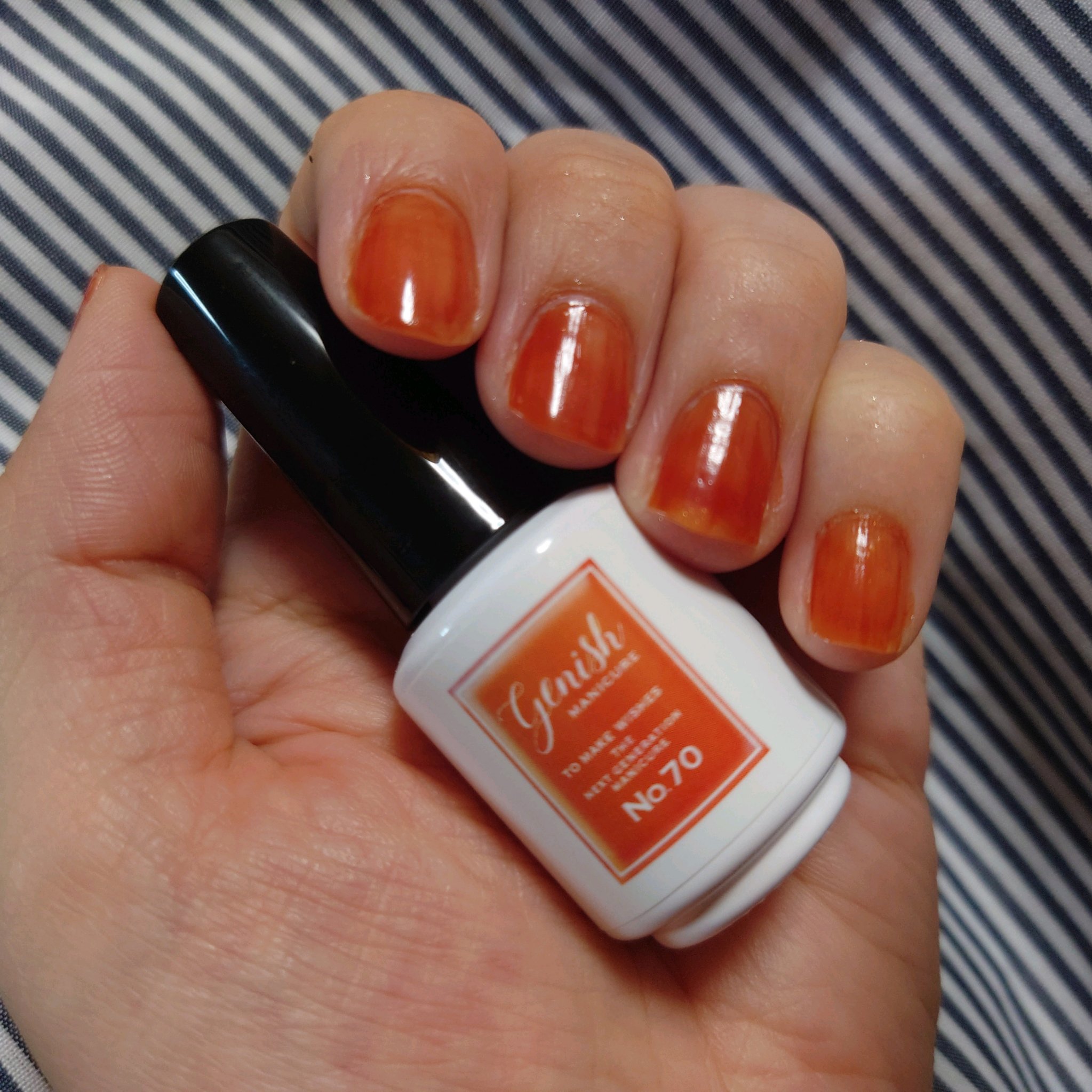 ジーニッシュ/ジーニッシュマニキュア/マニキュアを使ったクチコミ（1枚目）