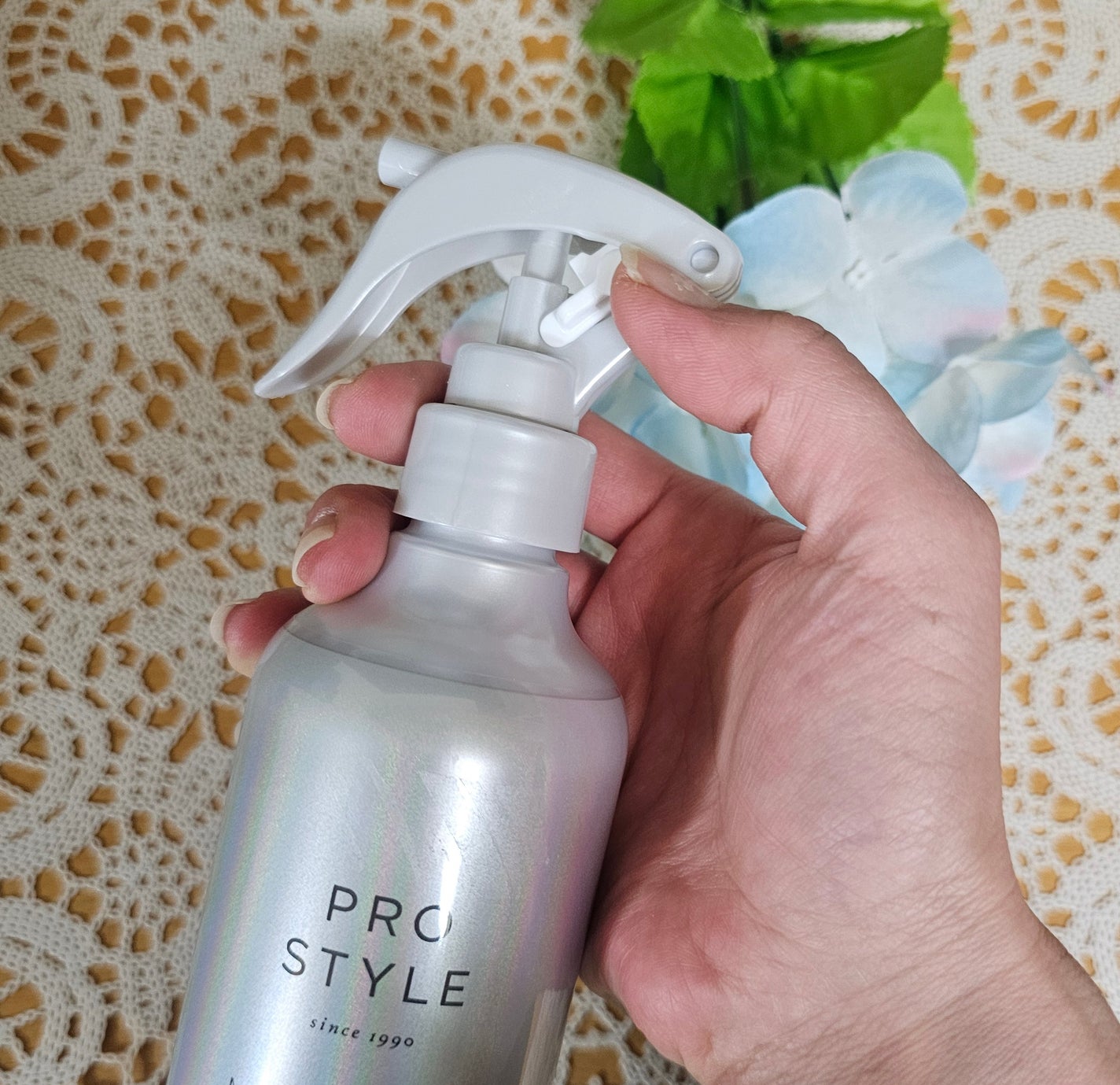 ヒートケア&スタイリング ミストシャワー/プロスタイル/プレスタイリング・寝ぐせ直しを使ったクチコミ(3枚目)