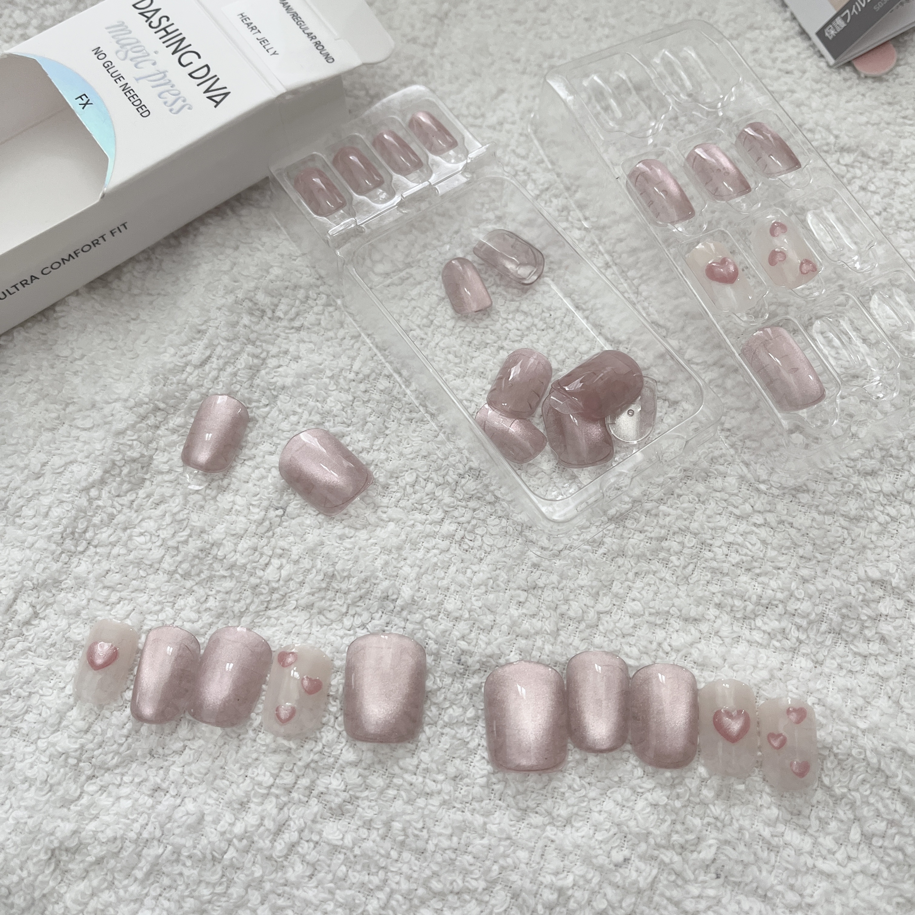 ジェルネイルチップ MAGIC PRESS/DASHINGDIVA MAGICPRESS/ネイルチップ・パーツを使ったクチコミ（3枚目）