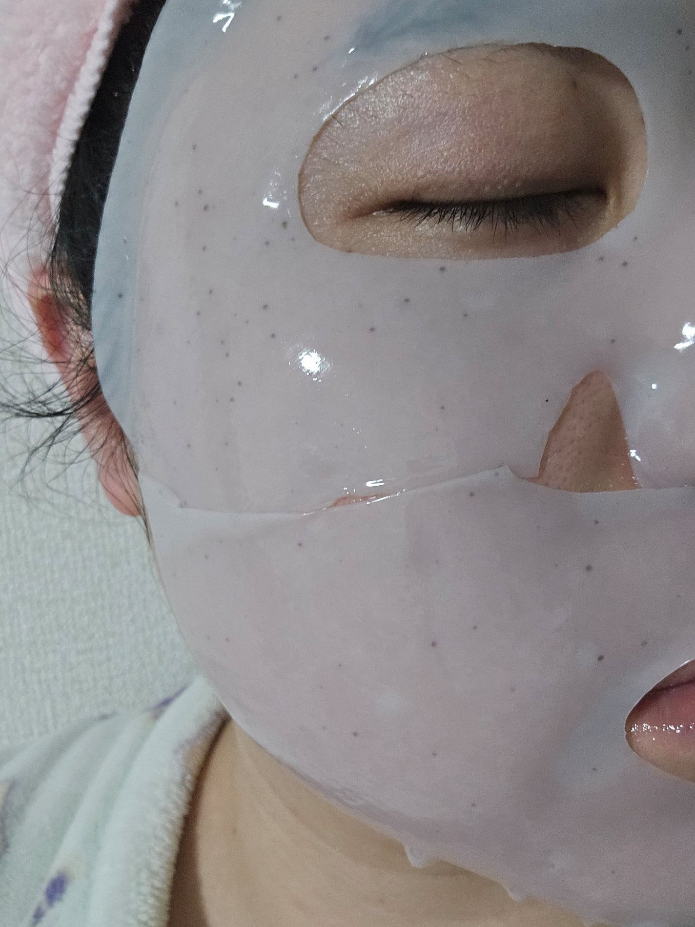 プロバイオダーム™リフティングT3コラーゲンゲルマスク/BIOHEAL BOH/シートマスク・パックを使ったクチコミ(3枚目)