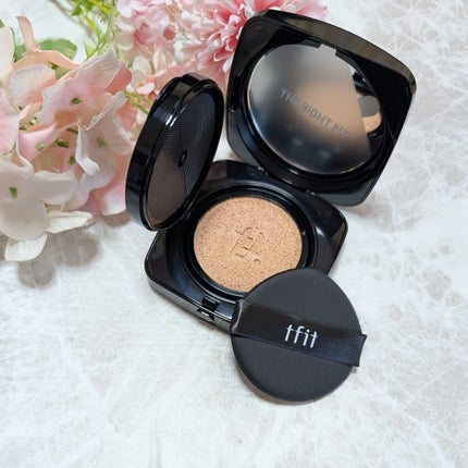 レイヤリングフィット グロークッションEX/TFIT/クッションファンデーションを使ったクチコミ(4枚目)