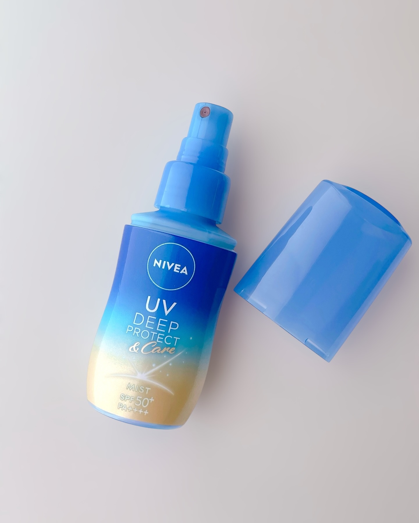 ニベアUV ディーププロテクト＆ケア ミルクミスト/ニベア/日焼け止めミスト・スプレーを使ったクチコミ（2枚目）