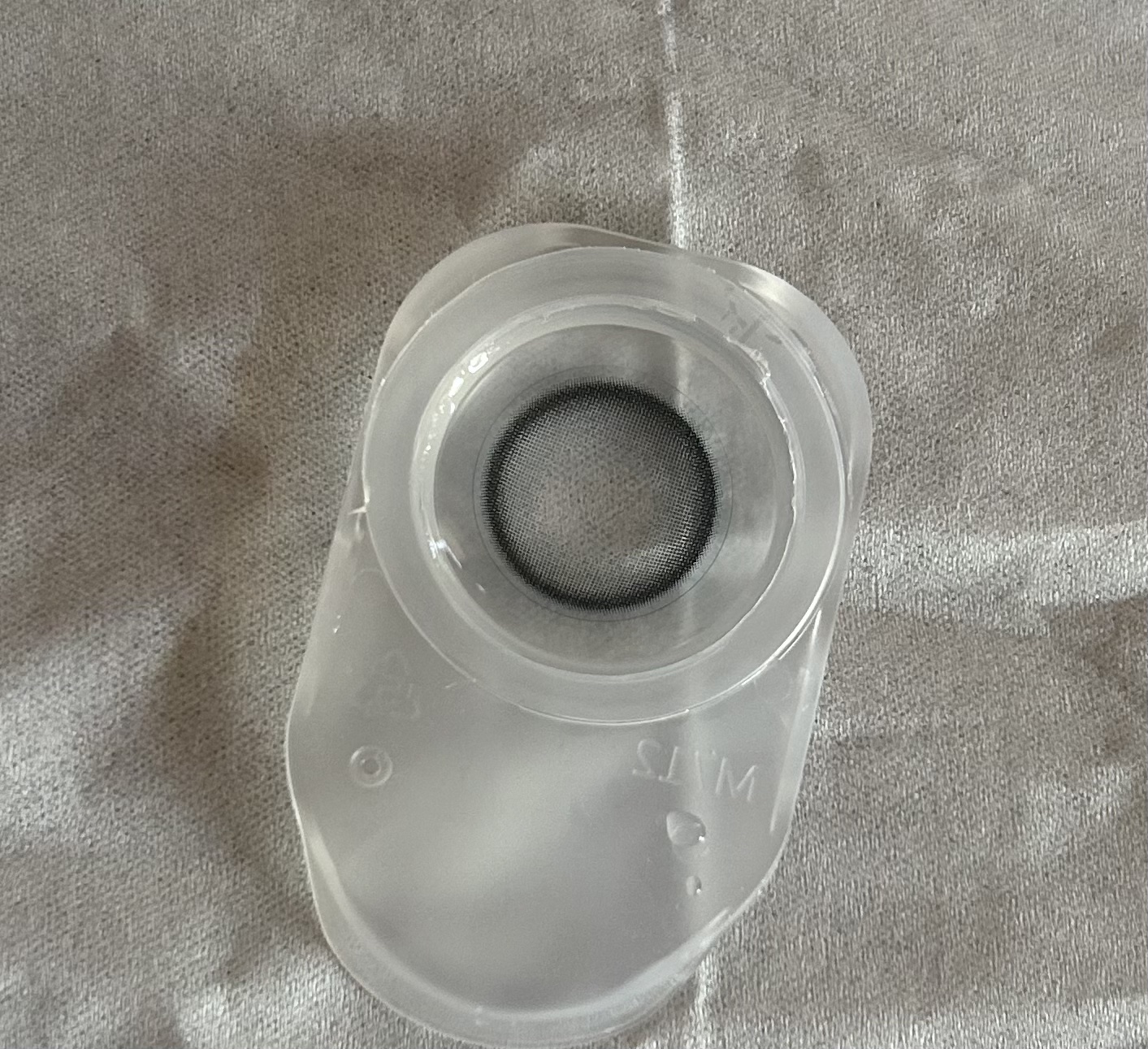 Quprie 1day/Quprié by R/ワンデー（１DAY）カラコンを使ったクチコミ（1枚目）