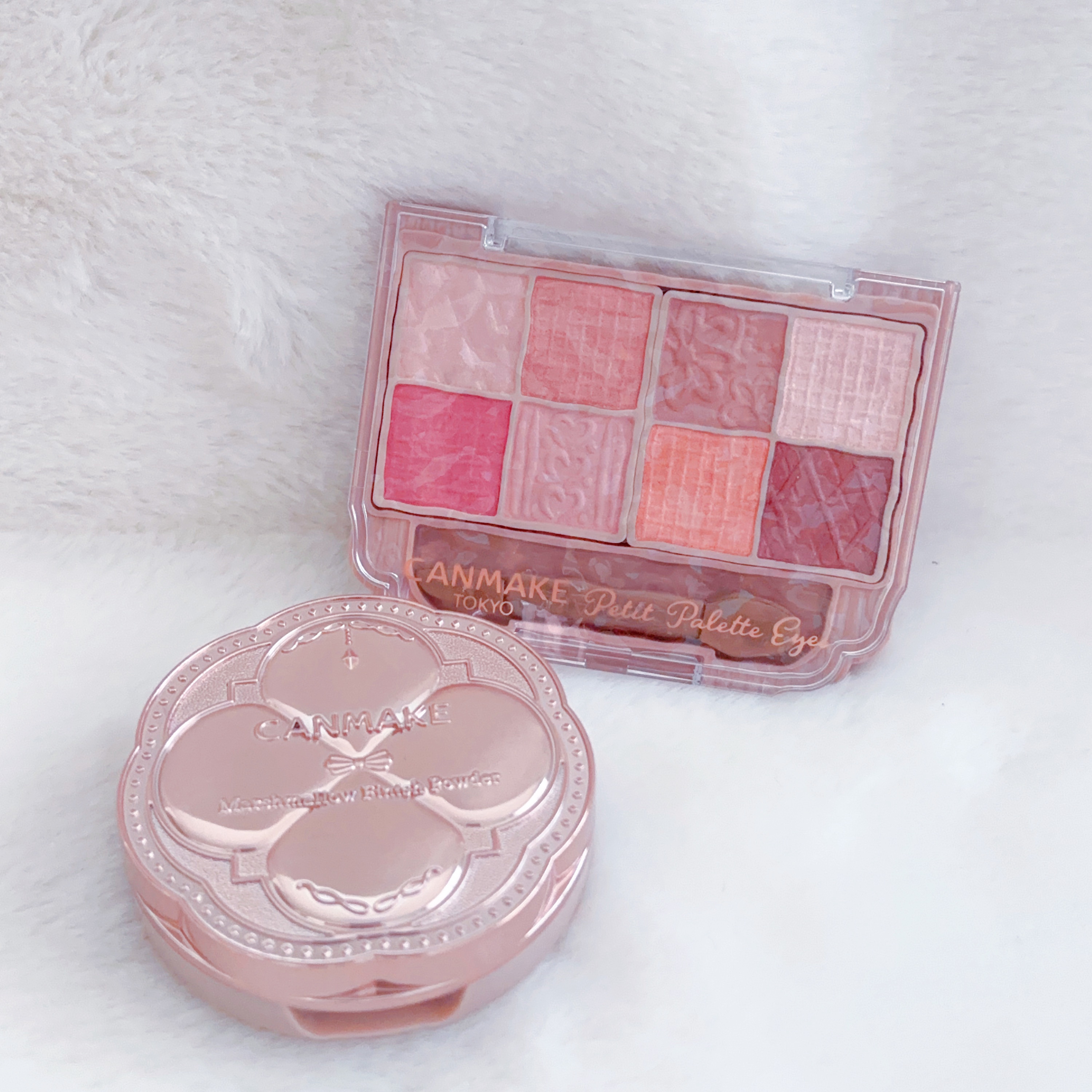 プティパレットアイズ/キャンメイク/パウダーアイシャドウを使ったクチコミ（1枚目）