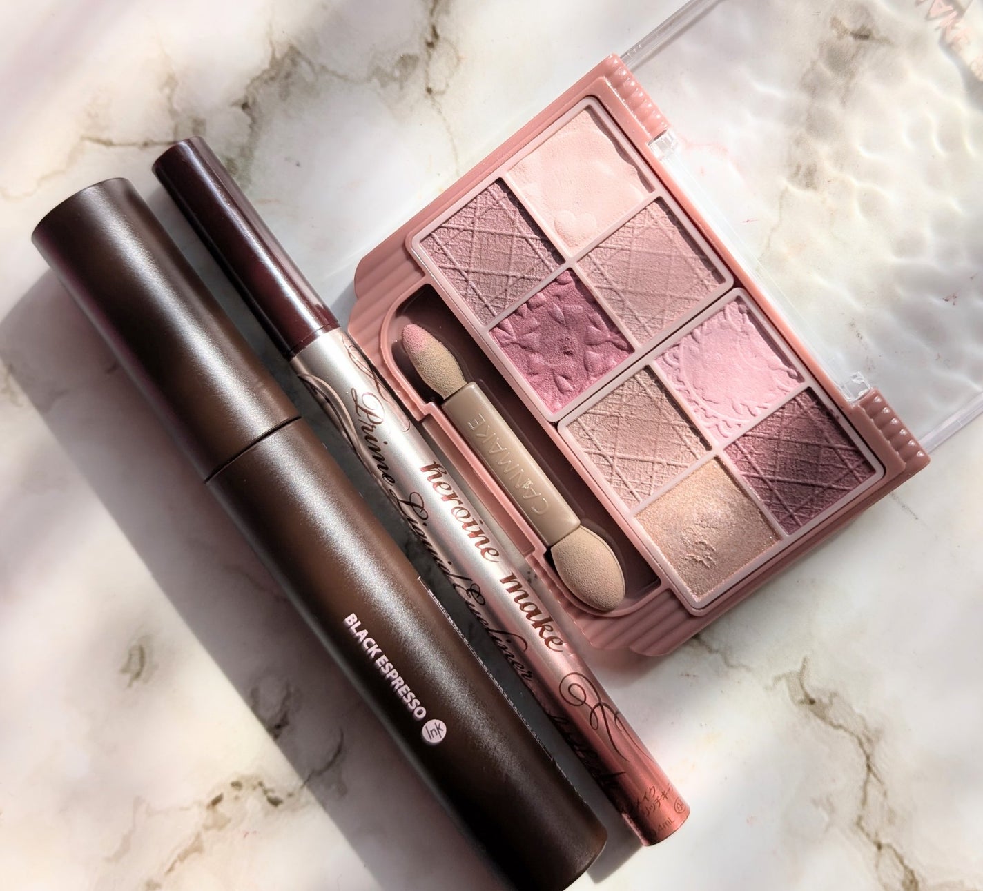 プライムリキッドアイライナー リッチキープ/ヒロインメイク/リキッドアイライナーを使ったクチコミ(1枚目)