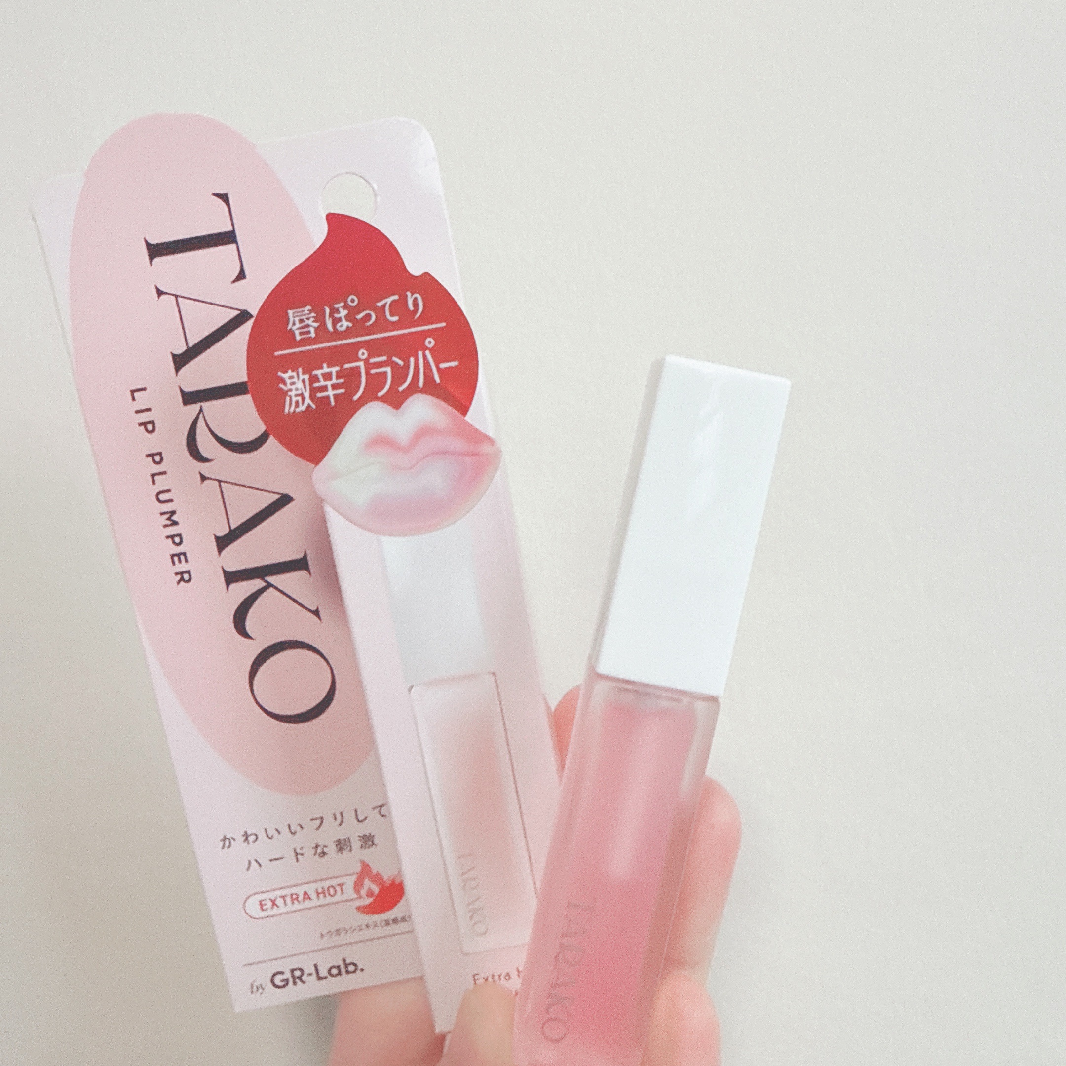 TARAKO  リッププランパー/GR-Lab./リップグロスを使ったクチコミ（1枚目）