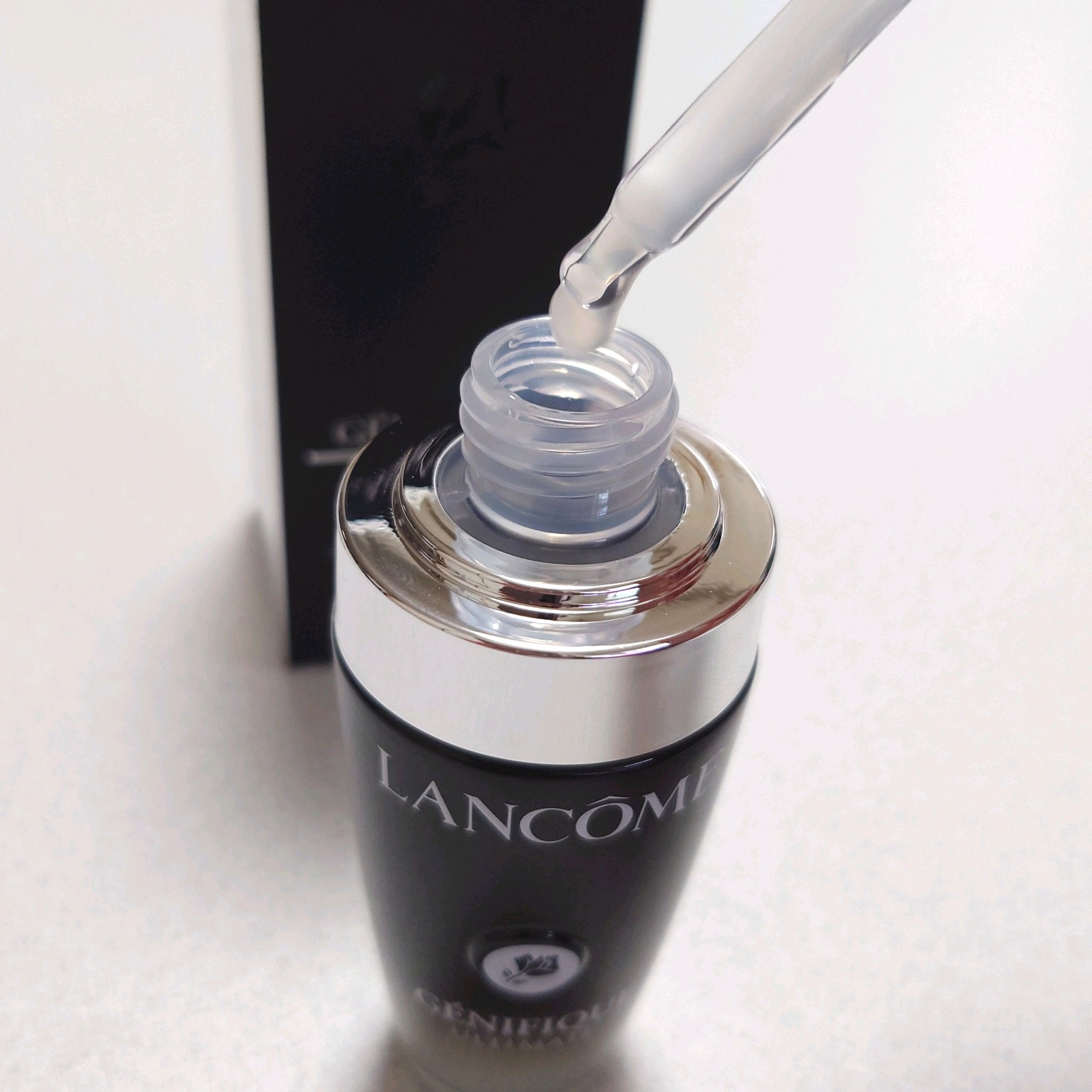 ジェニフィック アルティメ セラム/LANCOME/美容液を使ったクチコミ（2枚目）