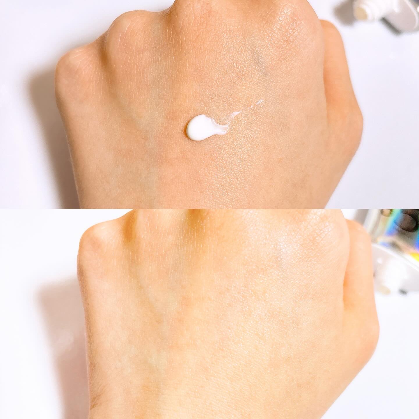 ウルトラライト サンフルイド/CathyDoll/日焼け止めクリームを使ったクチコミ（3枚目）