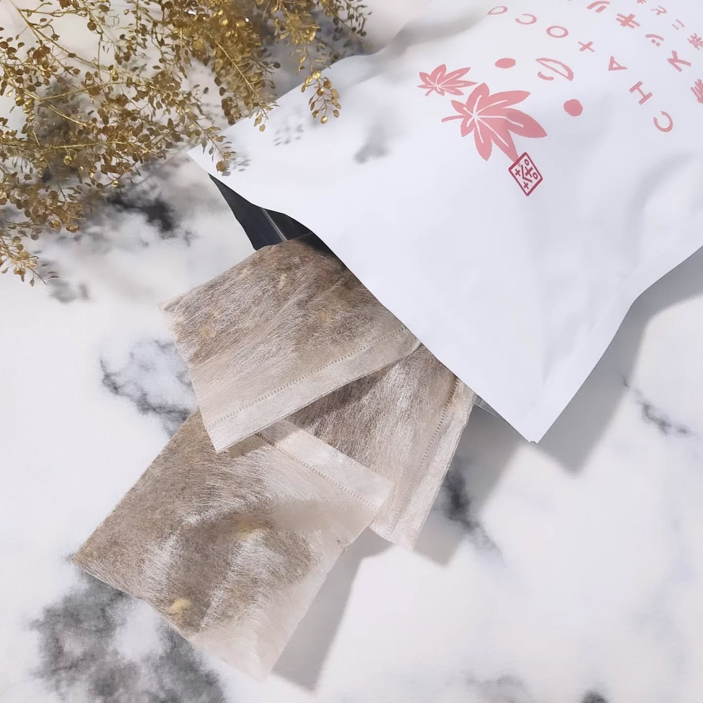 CHA+OCO春スッキリ麦茶 甜茶こどもブレンド/ティーライフ/その他ドリンクを使ったクチコミ（3枚目）