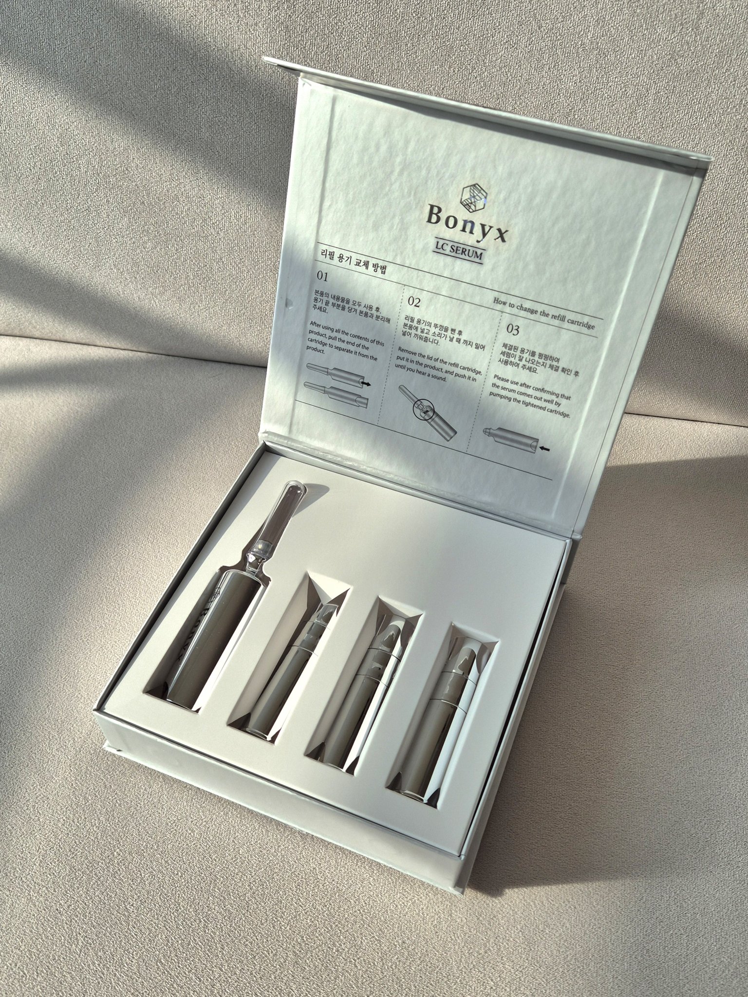 Bonyx LC REBO Serum/Bonyx/美容液を使ったクチコミ（1枚目）