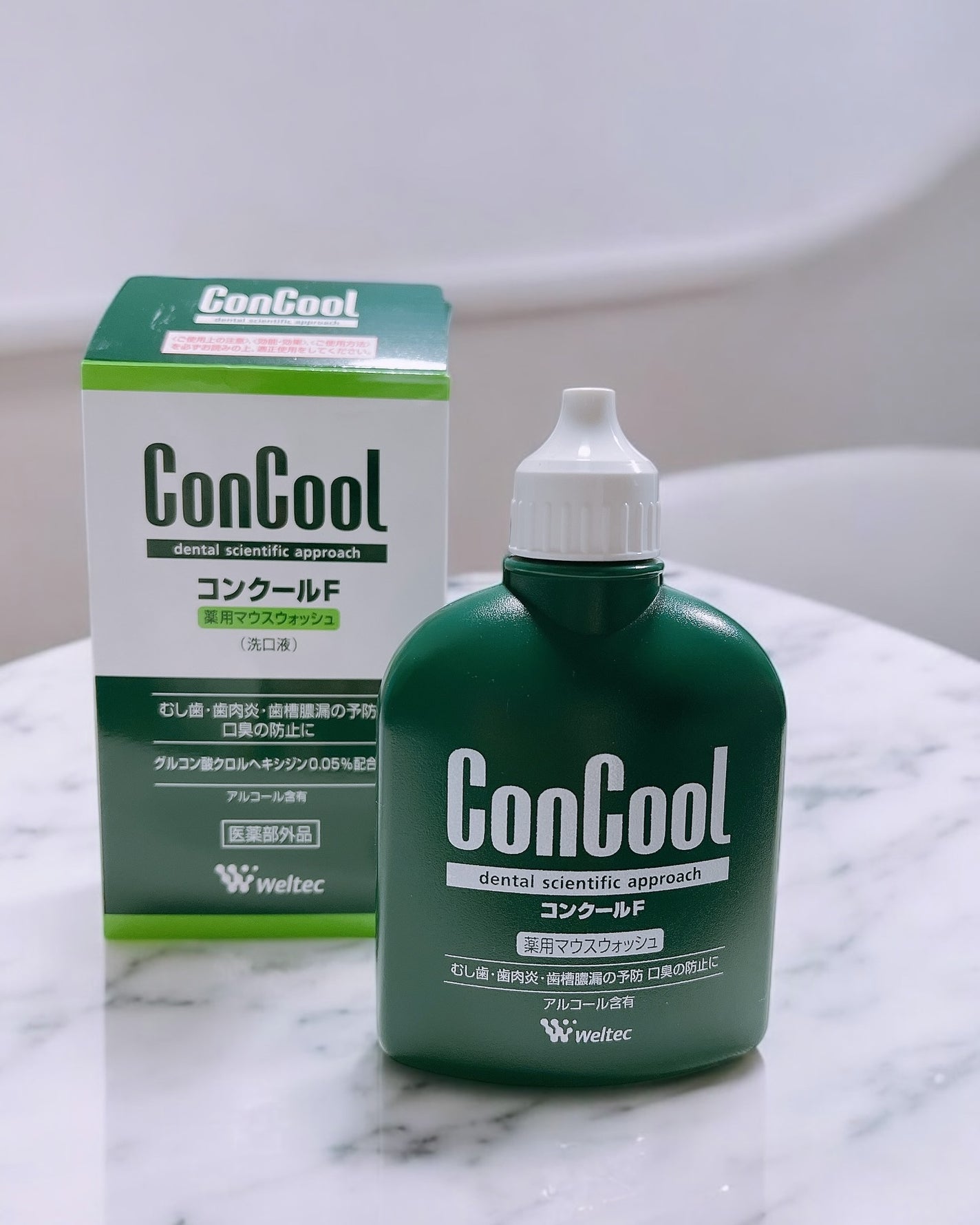 コンクールF/ウエルテック/マウスウォッシュ・スプレーを使ったクチコミ(1枚目)