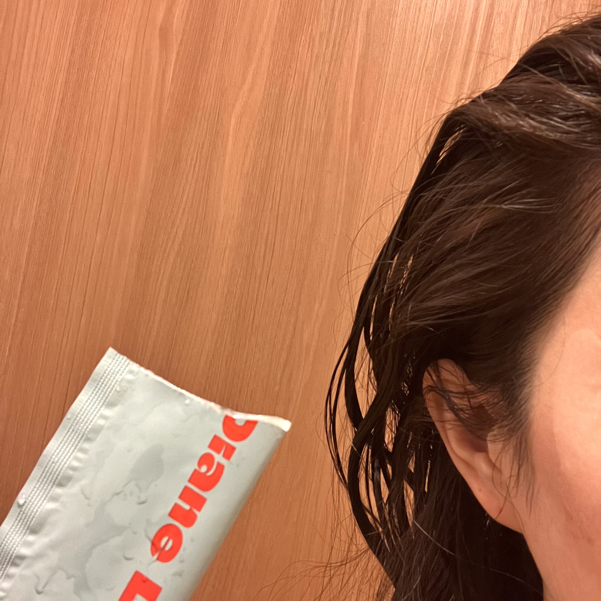 ロータス 水素トリートメント ティー＆シトラスの香り/ダイアン/洗い流すヘアトリートメントを使ったクチコミ（3枚目）