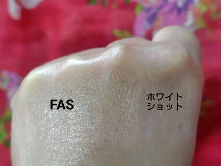 ホワイトショット セラムUV/ホワイトショット/日焼け止めクリームを使ったクチコミ(6枚目)