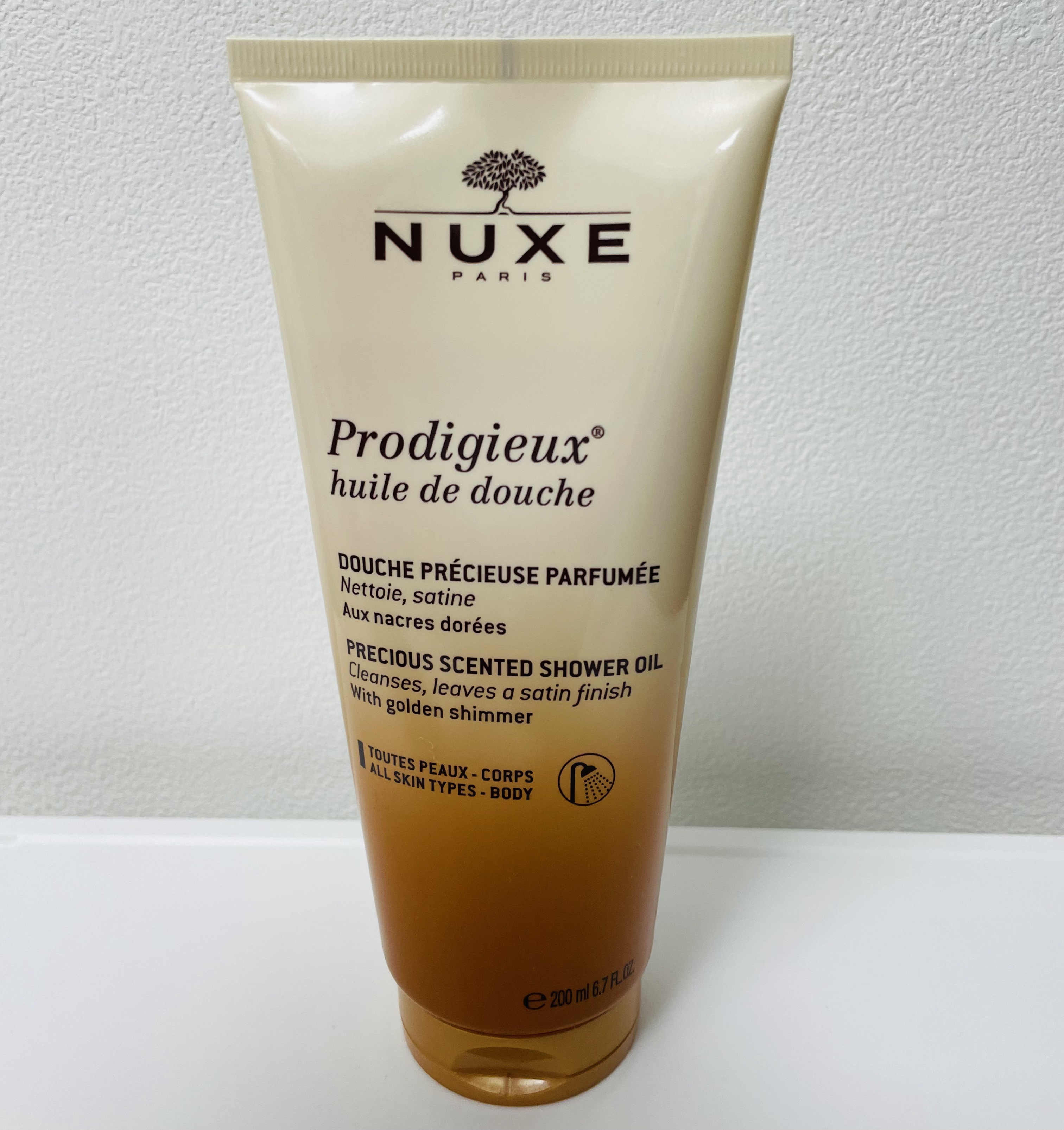 にし。のクチコミ「においはめっっっちゃいい！👼
オイルと同じ匂い！

ただ泡立たない！そーゆーものなんでしょうけ.....」（1枚目）