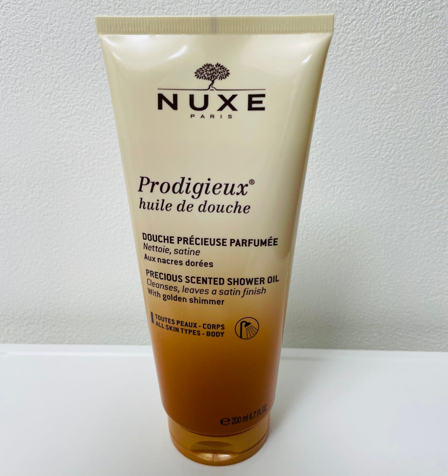 プロディジュー シャワー オイル/ニュクス/ボディソープを使ったクチコミ(1枚目)