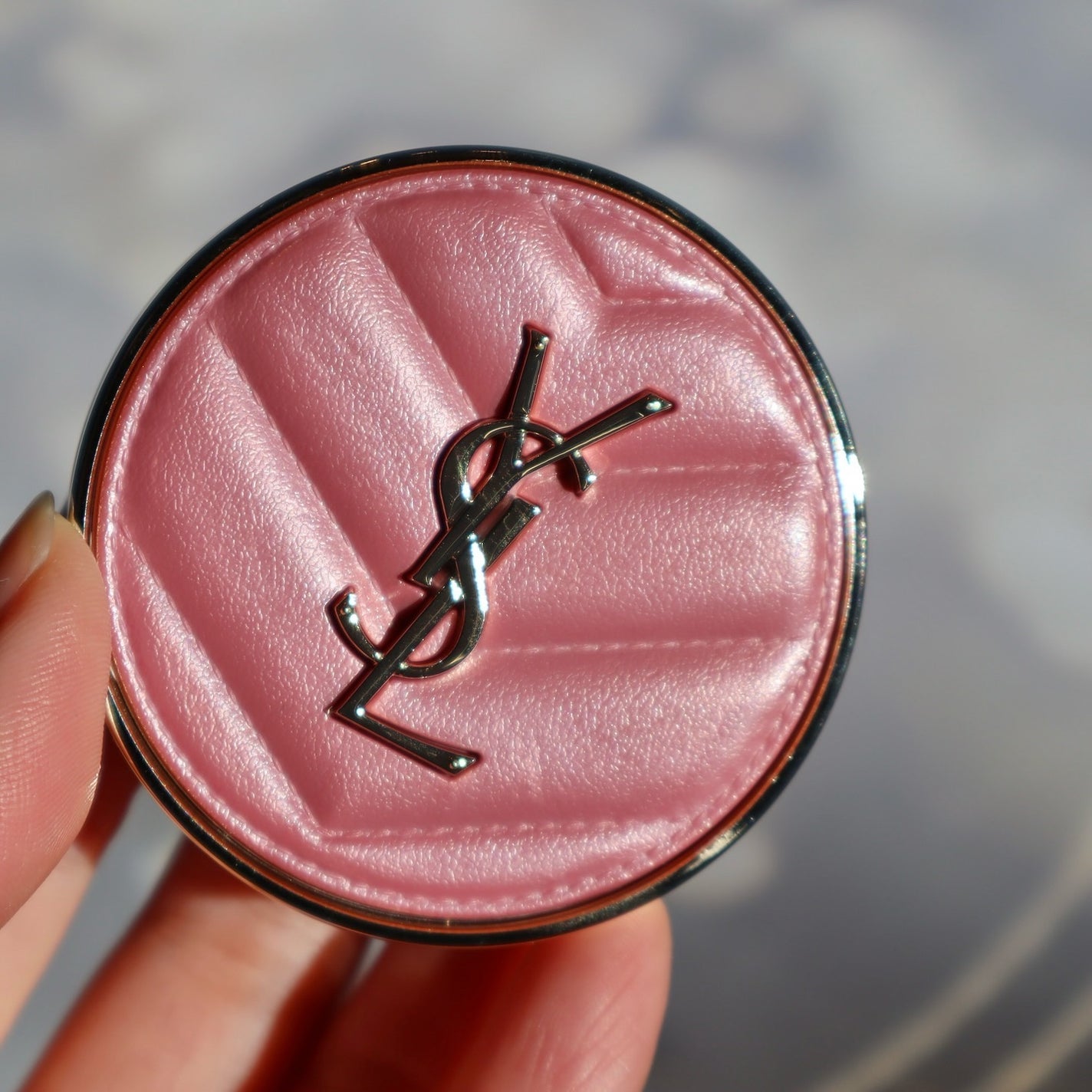 YSL メイクミーブラッシュ パウダー/YVES SAINT LAURENT BEAUTE/パウダーチークを使ったクチコミ(8枚目)