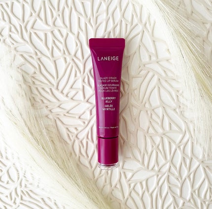 グレイズ ティントリップセラム/LANEIGE/リップ美容液を使ったクチコミ(2枚目)