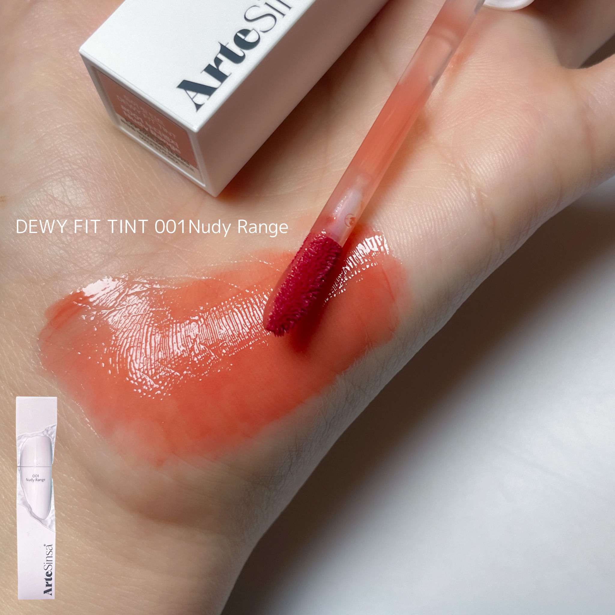 アンボイスドアイシャドウパレット/ArteSinsa/アイシャドウパレットを使ったクチコミ（3枚目）