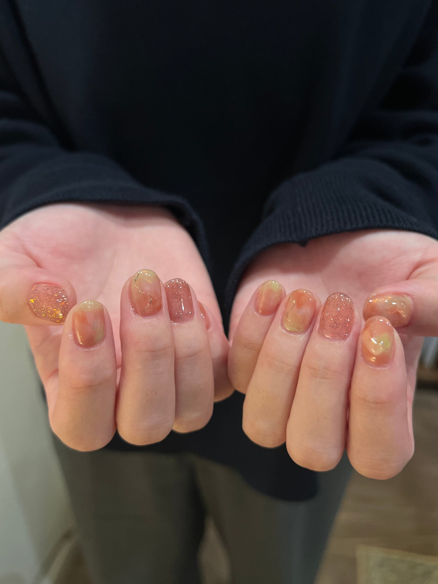 パフュームハンドクリーム グリーンデュー/オプタウム/ハンドクリームを使ったクチコミ(1枚目)