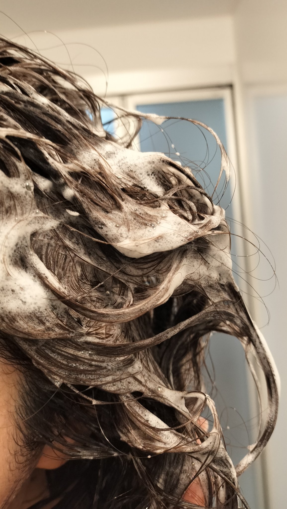 プルント　ヴェーリング　クイックバリアセラム/Purunt./アウトバストリートメントを使ったクチコミ（3枚目）