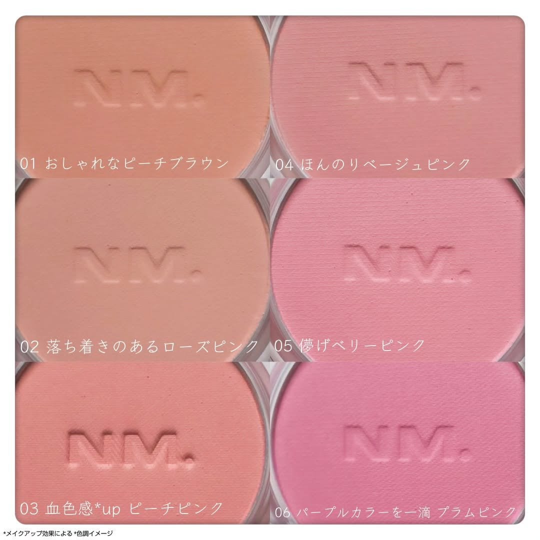 ネーミング フラッフィーパウダーブラッシュ/NAMING./パウダーチークを使ったクチコミ(2枚目)