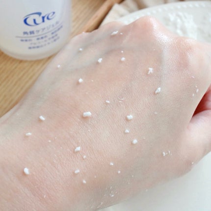 ナチュラルアクアジェル/Cure/ピーリングを使ったクチコミ(7枚目)