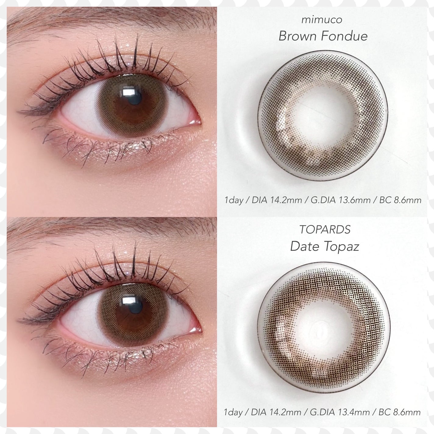 feliamo 1day/feliamo/ワンデー(1DAY)カラコンを使ったクチコミ(3枚目)