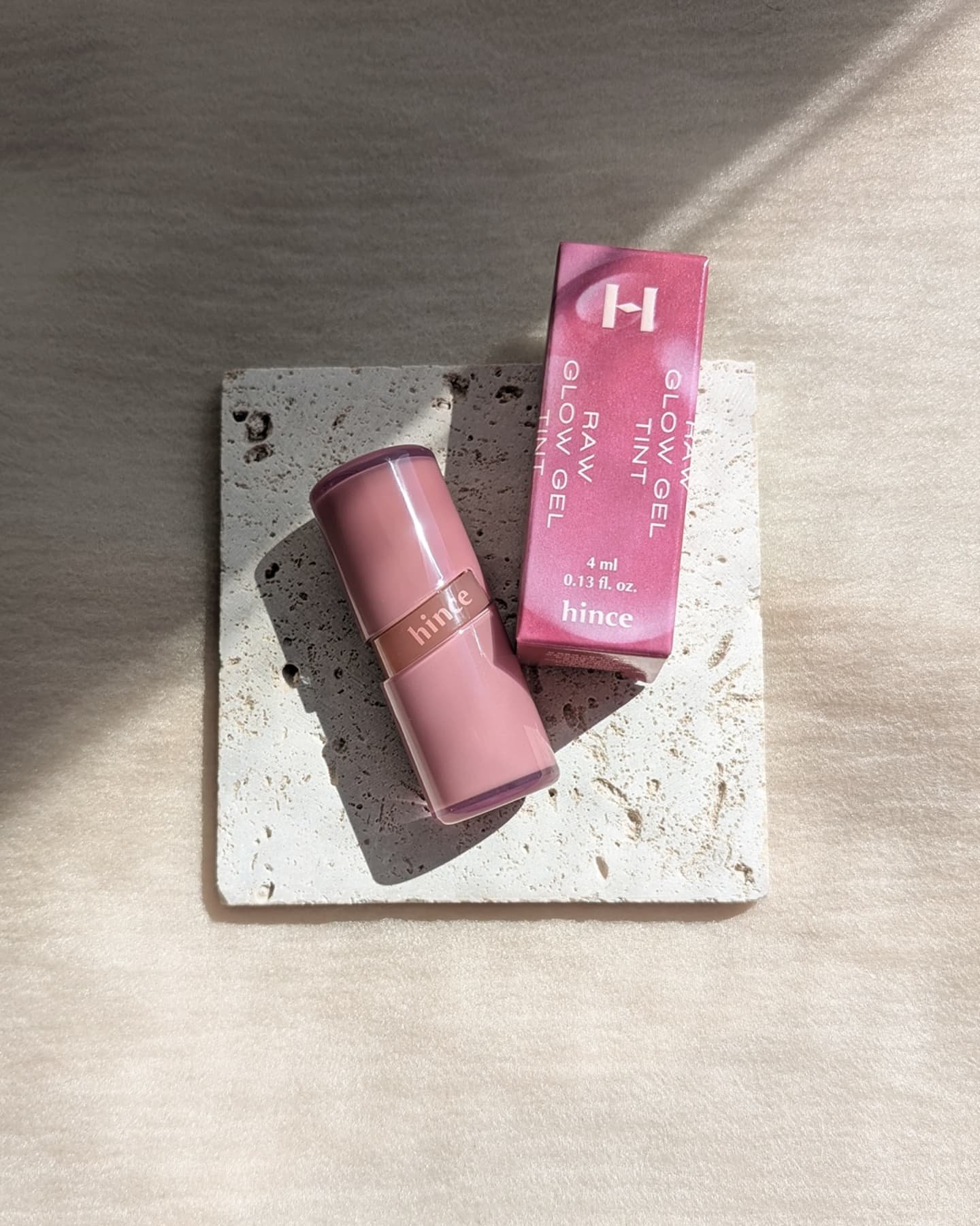 ロウグロウジェルティント R011 チャイ/hince/リップティントを使ったクチコミ（1枚目）