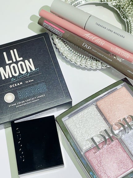 LIL MOON 1month/LILMOON/1ヶ月(1MONTH)カラコンを使ったクチコミ(3枚目)