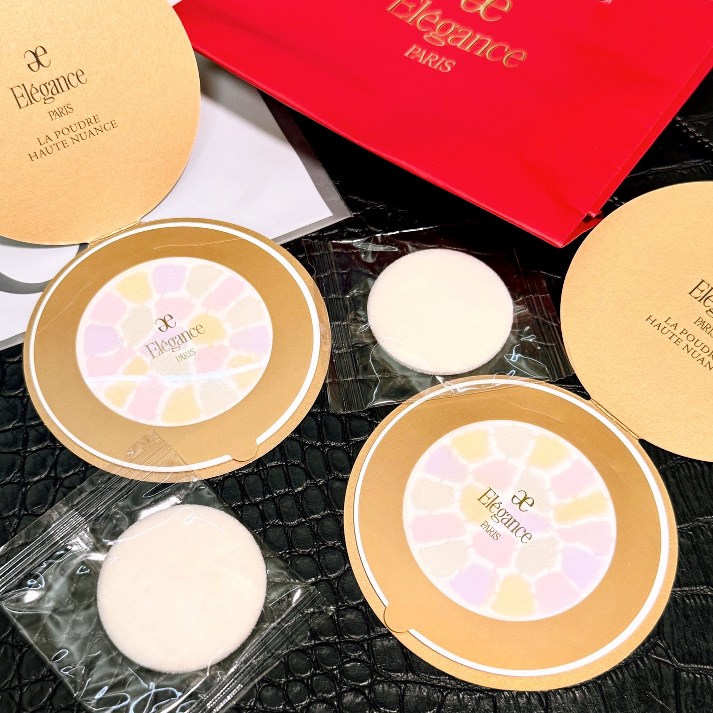 ラ プードル オートニュアンス/Elégance/プレストパウダーを使ったクチコミ(9枚目)