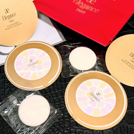 ラ プードル オートニュアンス/Elégance/プレストパウダーを使ったクチコミ(9枚目)