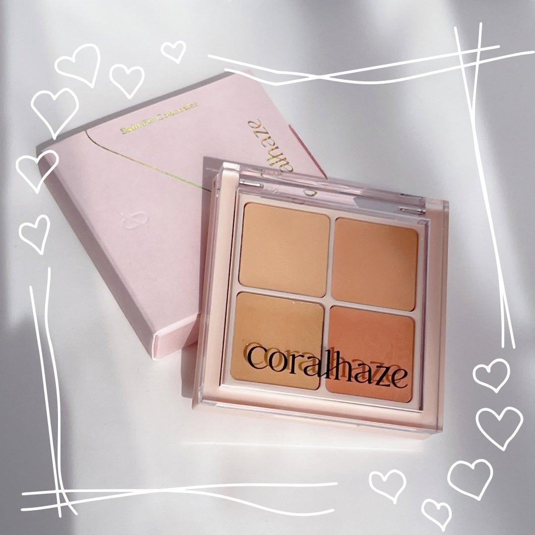 スコンフィットコンシーラーパレット Coralhaze
