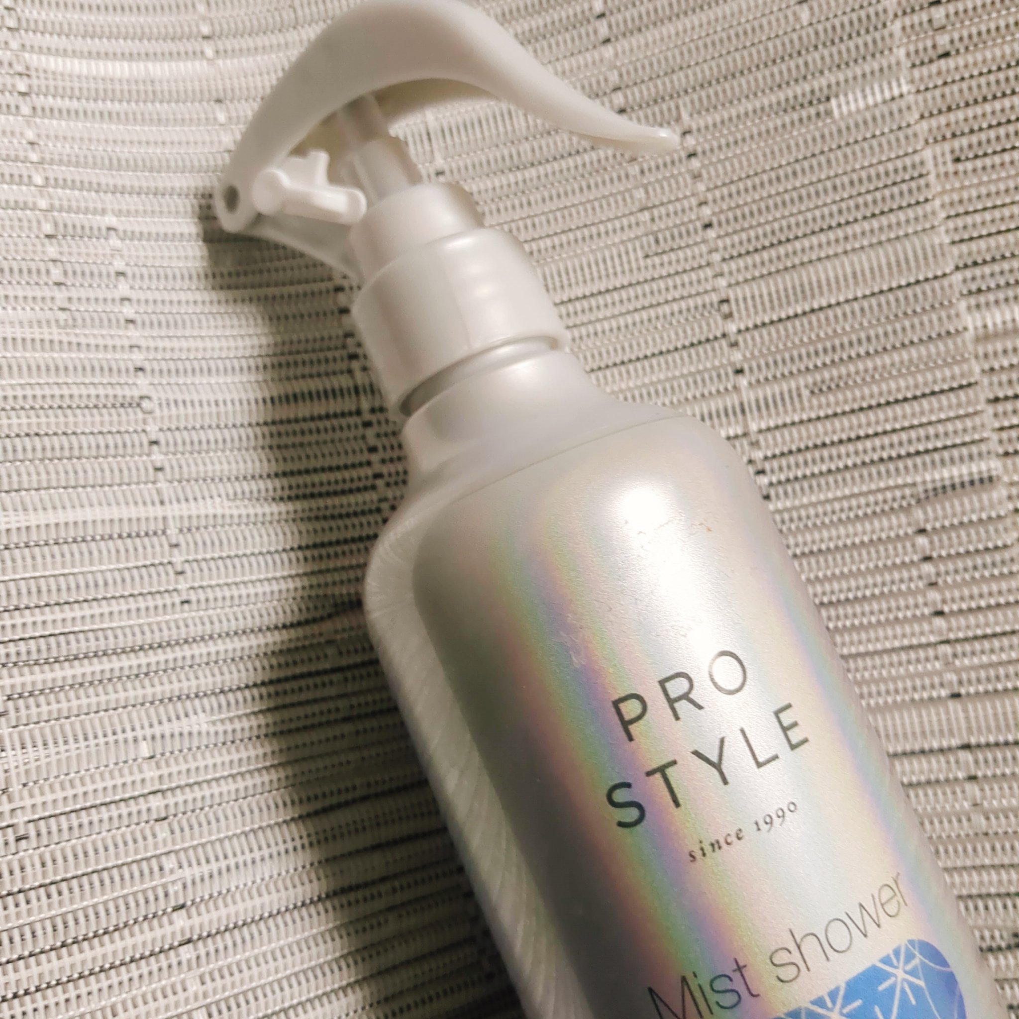 ヒートケア＆スタイリング　ミストシャワー/プロスタイル/プレスタイリング・寝ぐせ直しを使ったクチコミ（2枚目）