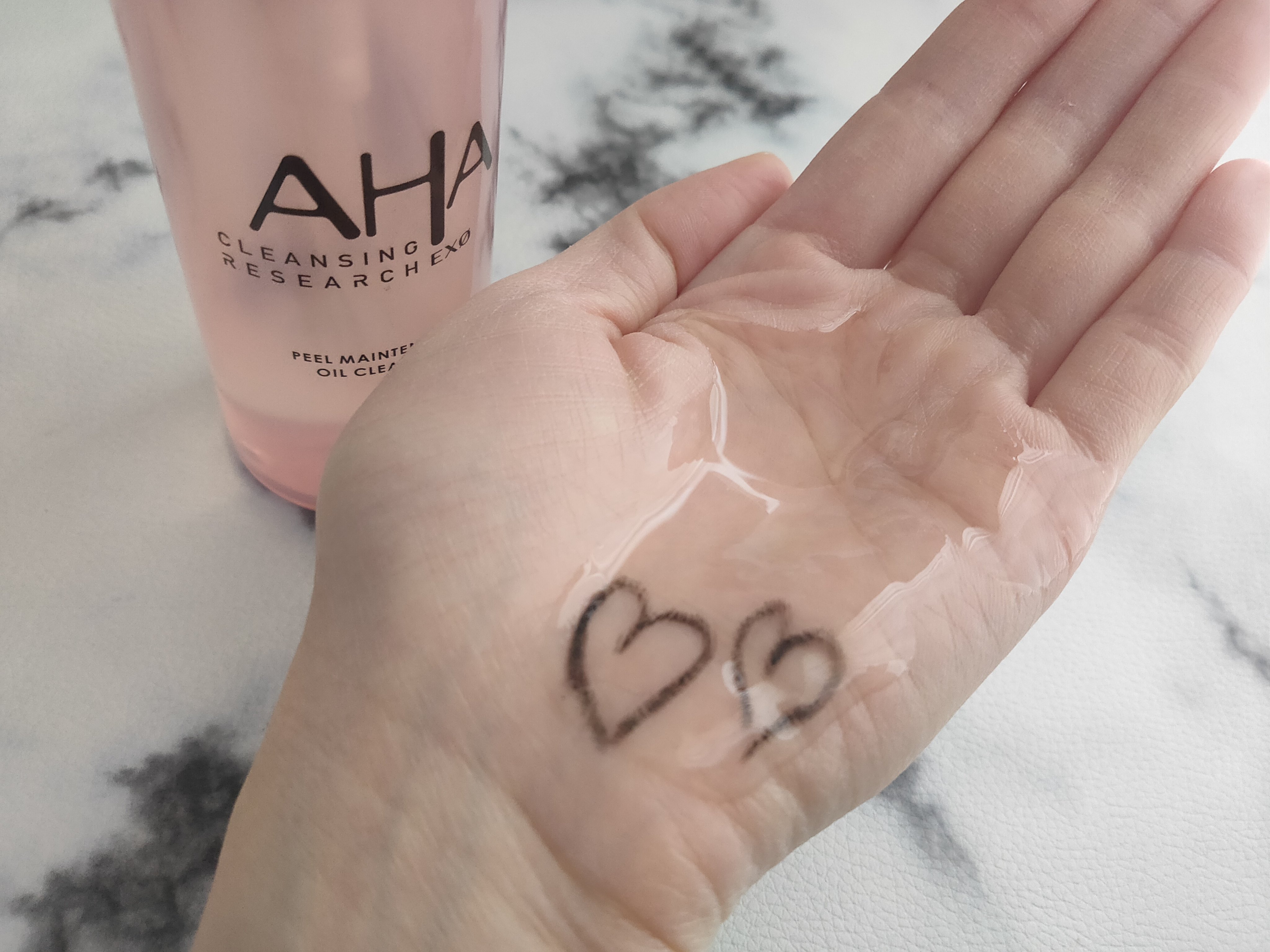 EXO ピールメンテナンスオイル/クレンジングリサーチ/オイルクレンジングを使ったクチコミ（3枚目）