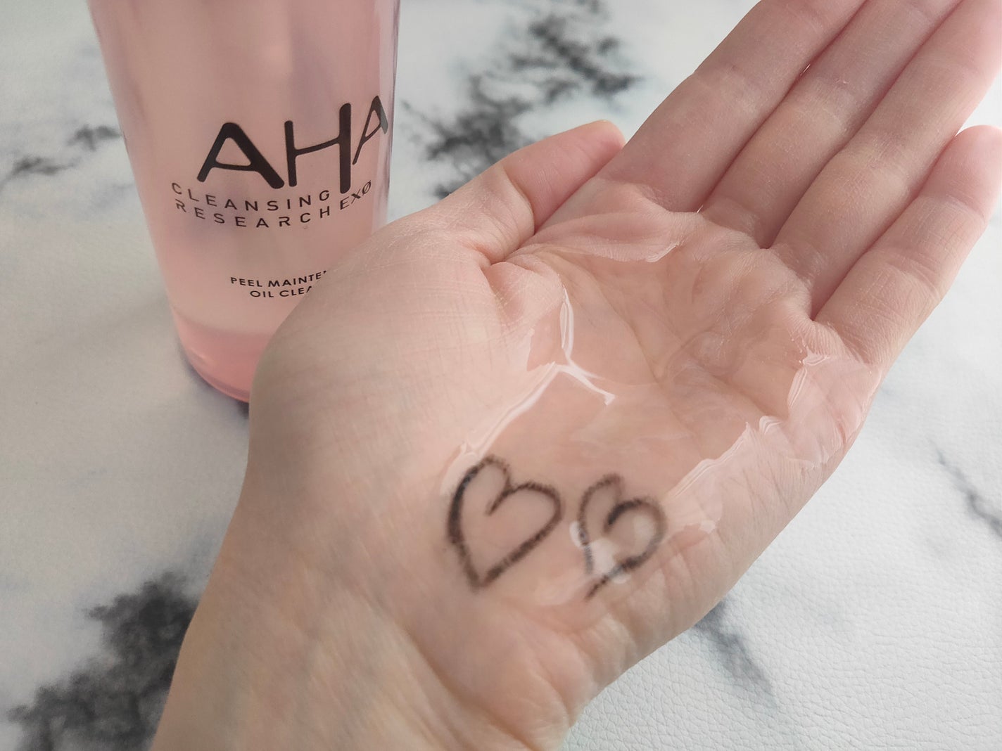 EXO ピールメンテナンスオイル/クレンジングリサーチ/オイルクレンジングを使ったクチコミ(3枚目)