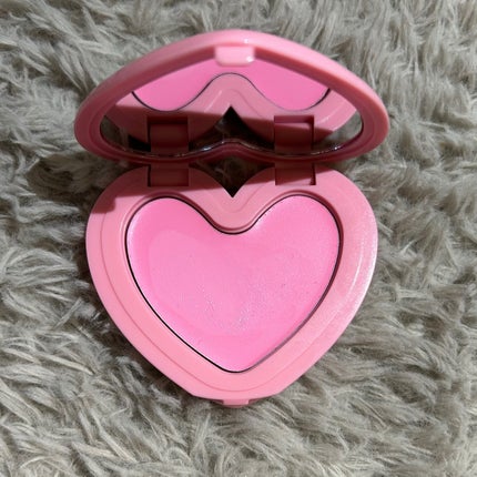 lilybyred ラヴ ビーム チークバームのクチコミ「リリーバイレッド
ラヴビームチークバーム 02
こんな白っぽいピンクのクリームチーク滅.....」(3枚目)