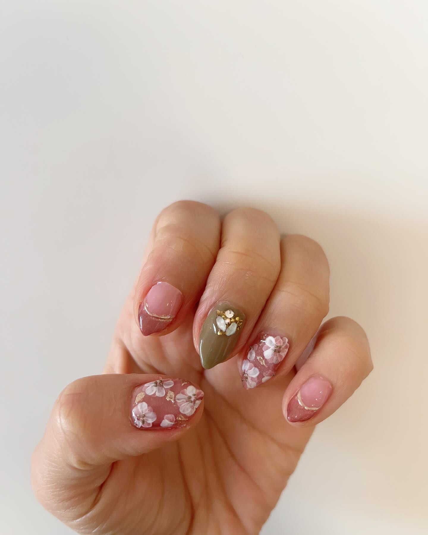 5ミクロンマグネット/ネイル工房/ジェルネイルを使ったクチコミ（1枚目）