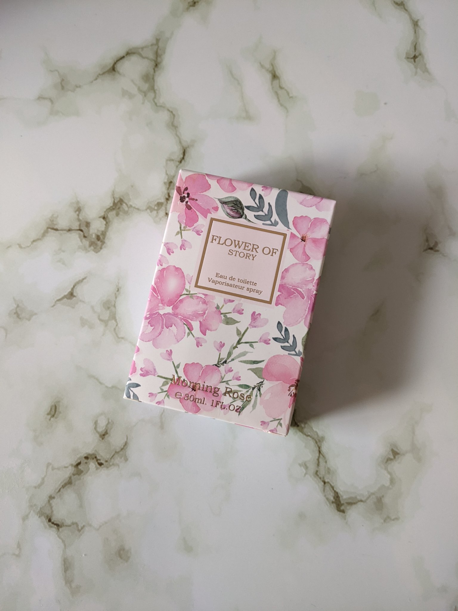 モーニングデューローズ女性用香水/SHEIN/香水(レディース)を使ったクチコミ（2枚目）